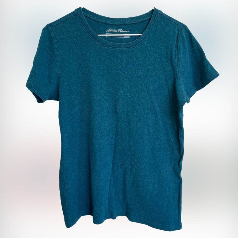 eddie bauer crew neck tee shirt